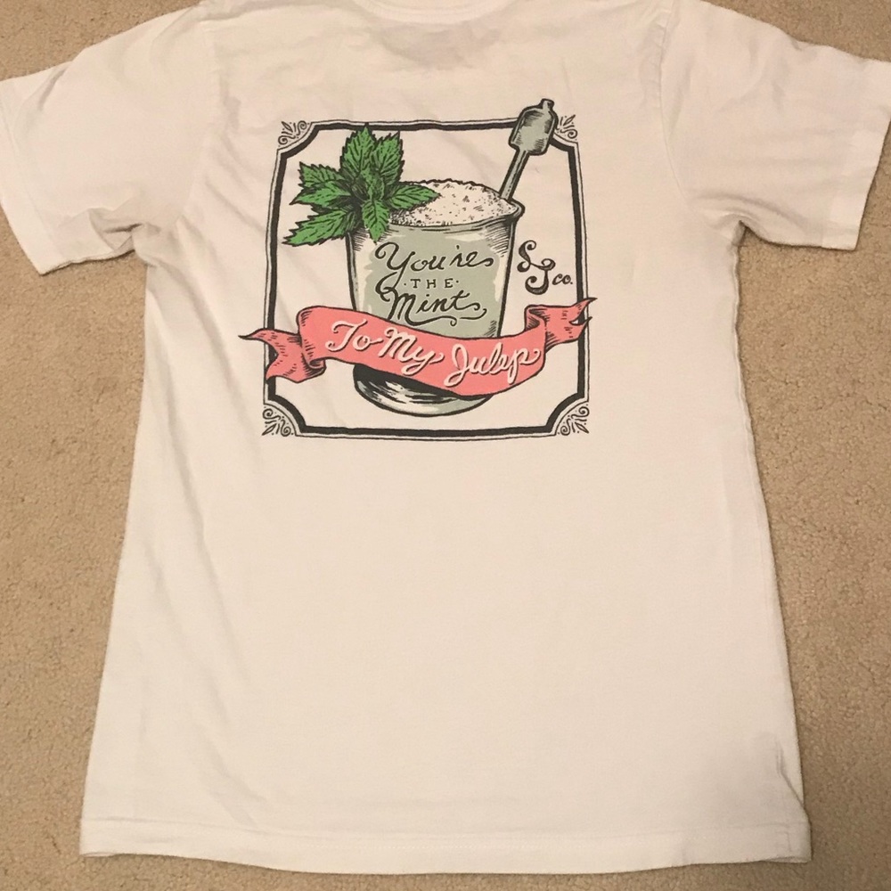 Lauren James “You’re the Mint to my Julep” tee